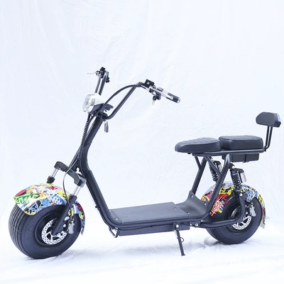 long-distance running King scooter – Elektrikli motosikletlər