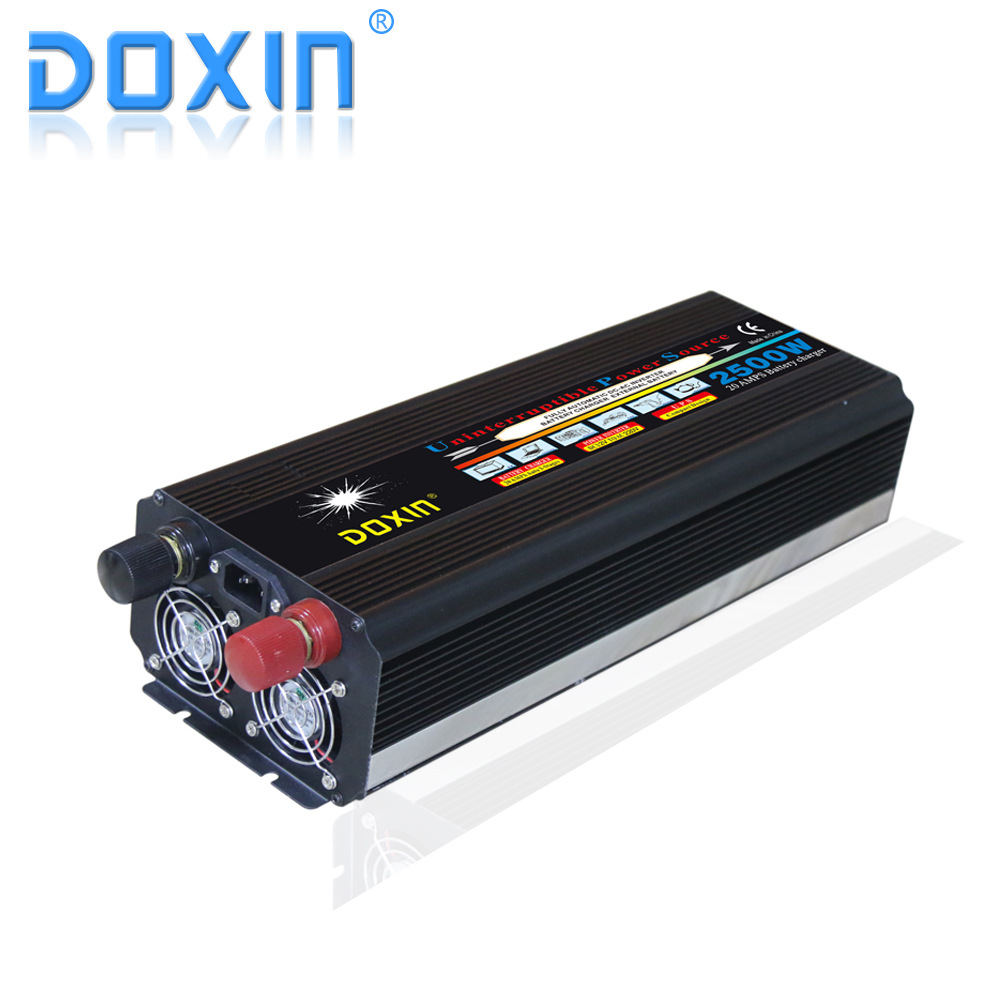 2500W逆变器 UPS带充电功功能逆变电源 双向逆变太阳能光伏固转换