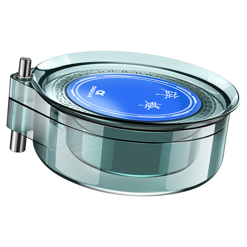 Full magnetic pull bait tray, strong magnetic competition, universal brushed ear tray, open bait basin, loose gun bait box, fishing fishing bait basin