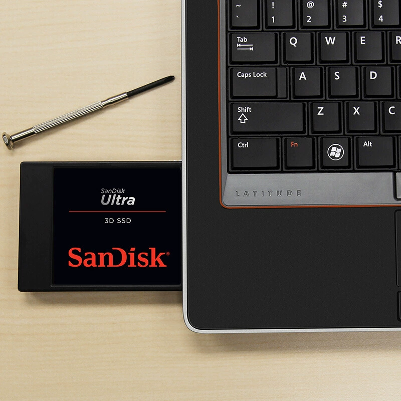 Flash SDSSDH3 solid state hard disk 250g 500G 1T 2T 4T 3D advanced version SATA3 computer SSD