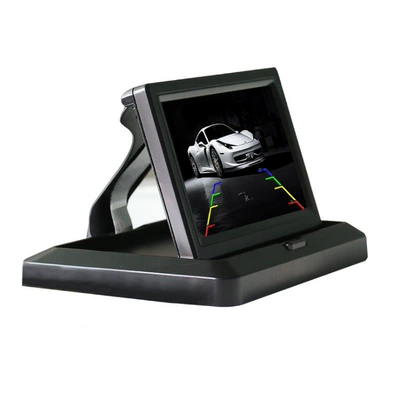 High-Definition 5-inch folding car Car display