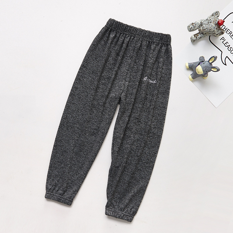 홈 팬츠 그레이