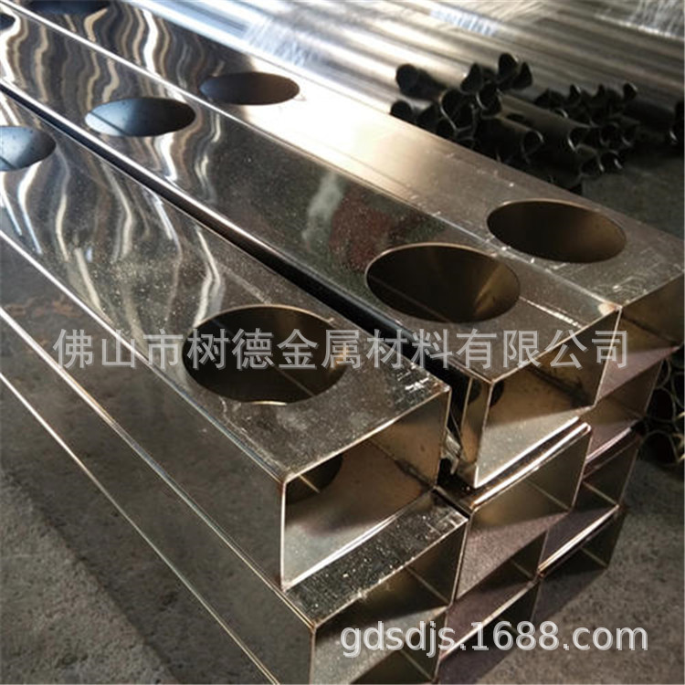 供应120x120*3.0不锈钢方管不锈钢304大方管大口方形管厂家