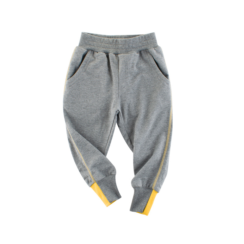 [Factory Express] 27 niños marca ropa para niños 2023 Primavera y primavera nuevo estilo coreano pantalones para niños Pantalones deportivos para bebés