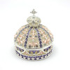 Metal enamel, storage system, ring, storage box, jewelry, accessory, European style, wholesale