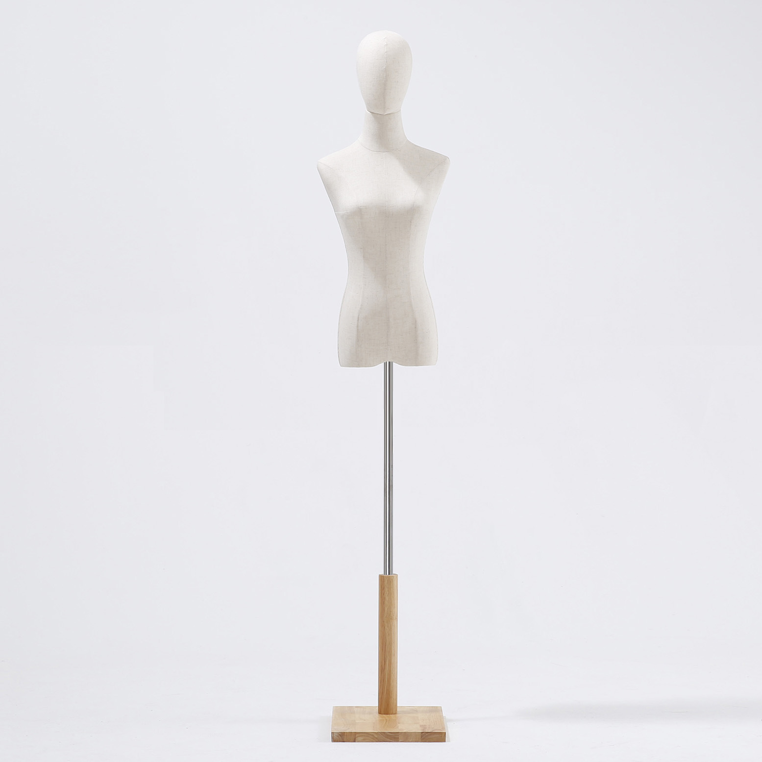 Maniquí Femenino de Medio Cuerpo para Vestidos de Novia