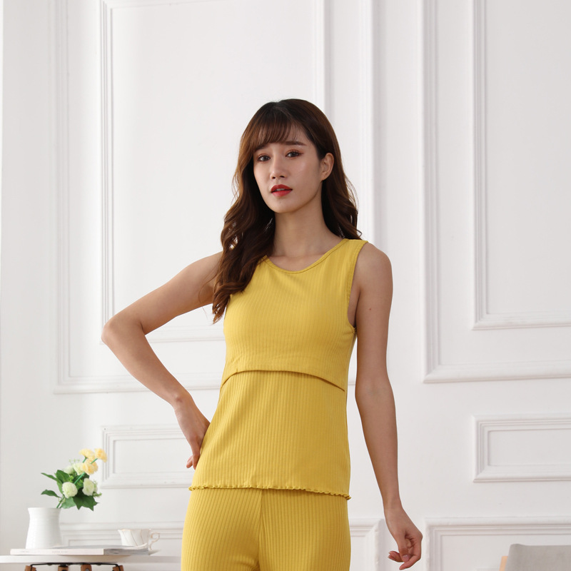 노란색