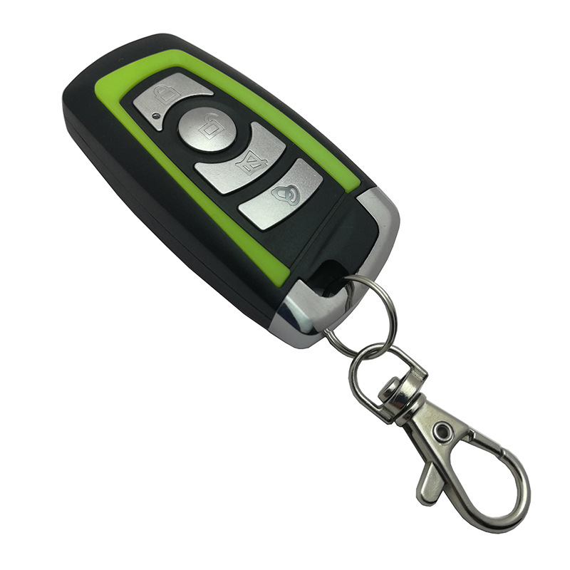 433mhz拷贝遥控器 高档金属遥控钥匙汽车防盗电子锁 车库克隆遥控