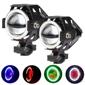 Motosiklet elektrik işıq lazer silahı U1U2U3U5U7 Angel eye pedal motosiklet modifikasiya LED fənər