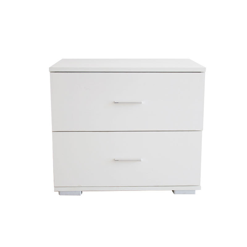 Moderno minimalista mesita de noche dormitorio gabinete de almacenamiento económico y asequible cajón gabinete fábrica al por mayor