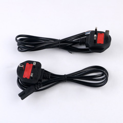 8-Pin Power Cord with US Standard, European Standard, UK Standard, and Australian Style Connectors 2-Prong 8-Pin Adapter Charging Cable