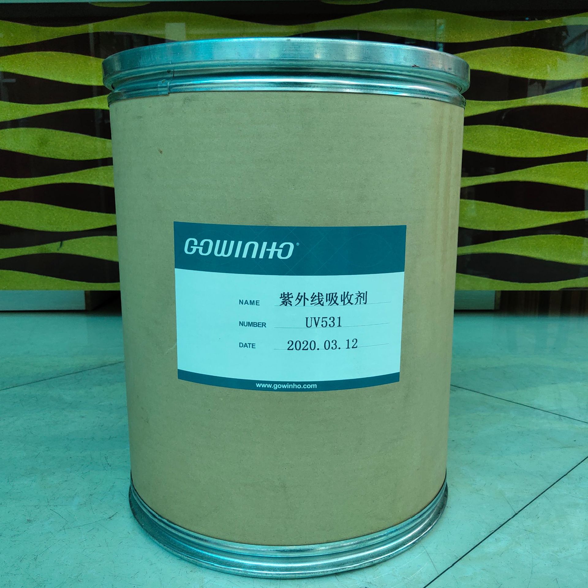 供应GOWINHO紫外线吸收剂UV-531塑料抗老化 光稳定剂