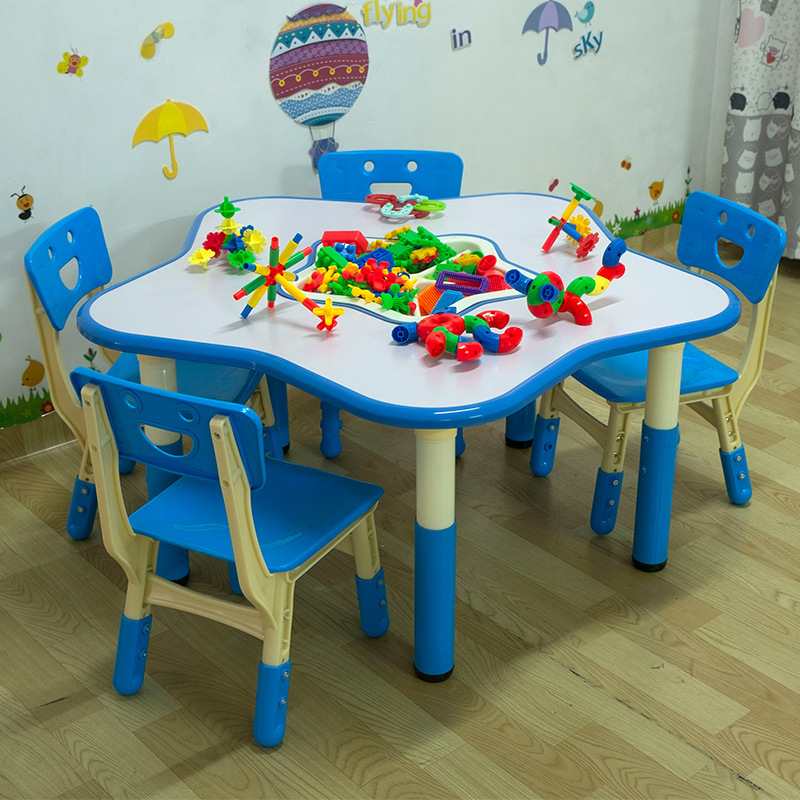 plastic constructor for kindergarten