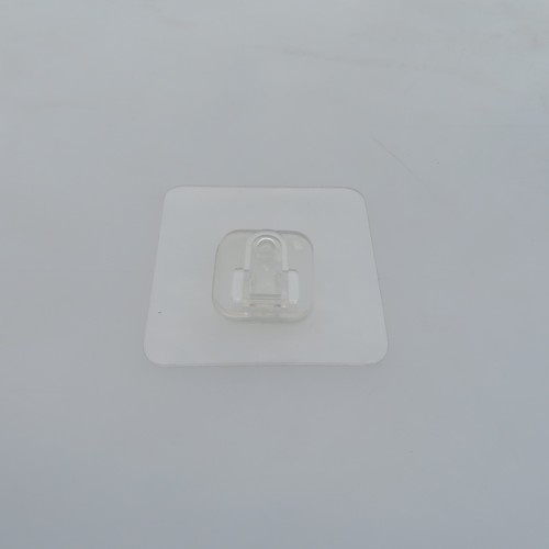 Brushed gray seamless convex buckle, nail-free mop clip, strong and traceless, punch-free mother-in-law buckle, soap box buckle