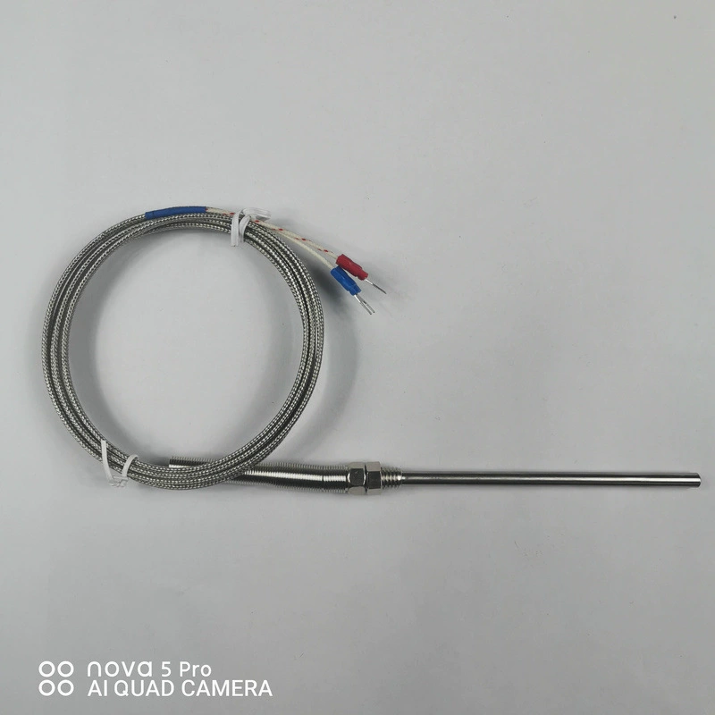 K-тип M8 стержневого типа термопары штанги типа M8