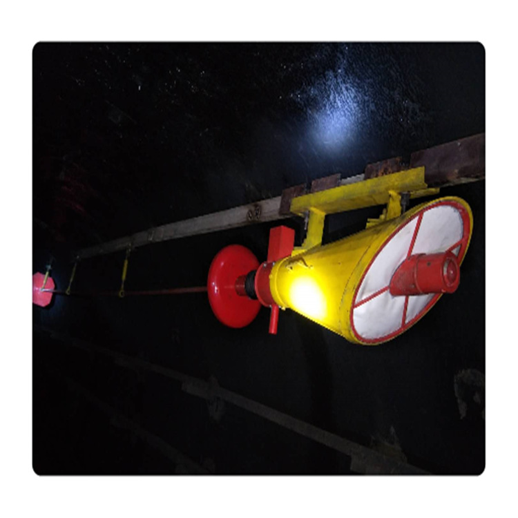 ZGJGH煤矿井下自动隔爆装置  拓鸿牌 井下自动隔爆装置 隔爆装置