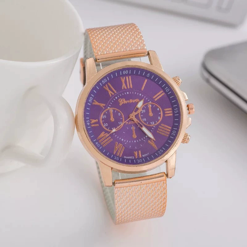 Women's watch, silicone dial, (Physicals)