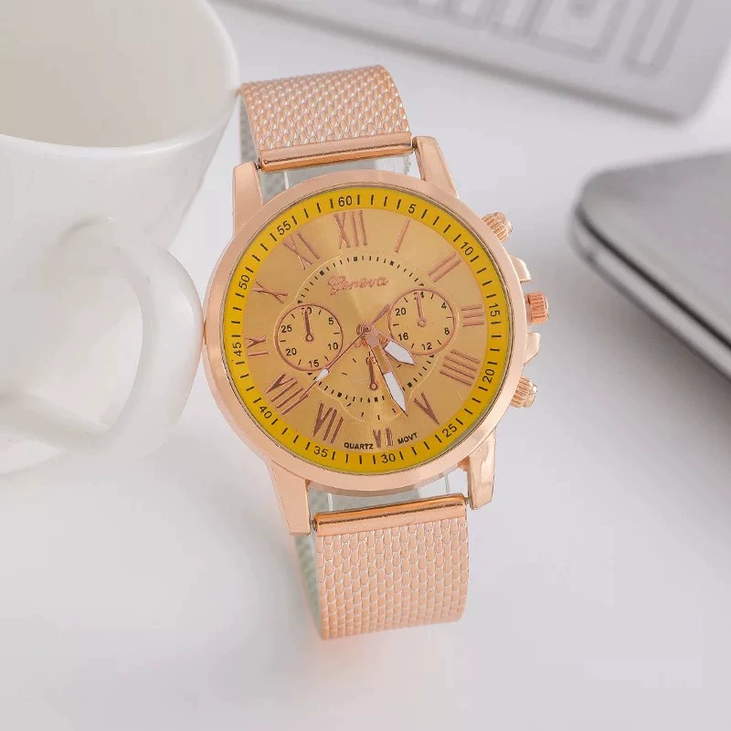 Women's watch, silicone dial, (Physicals)