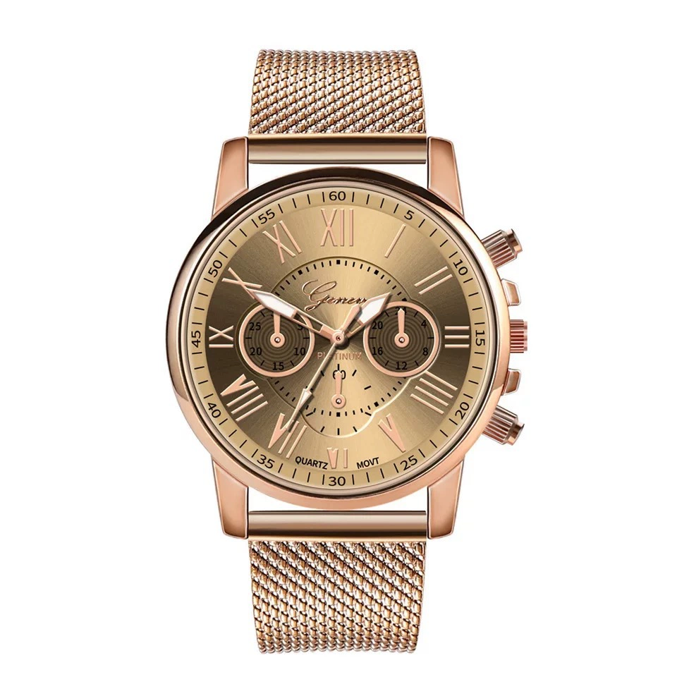 Women's watch, silicone dial, (Physicals)