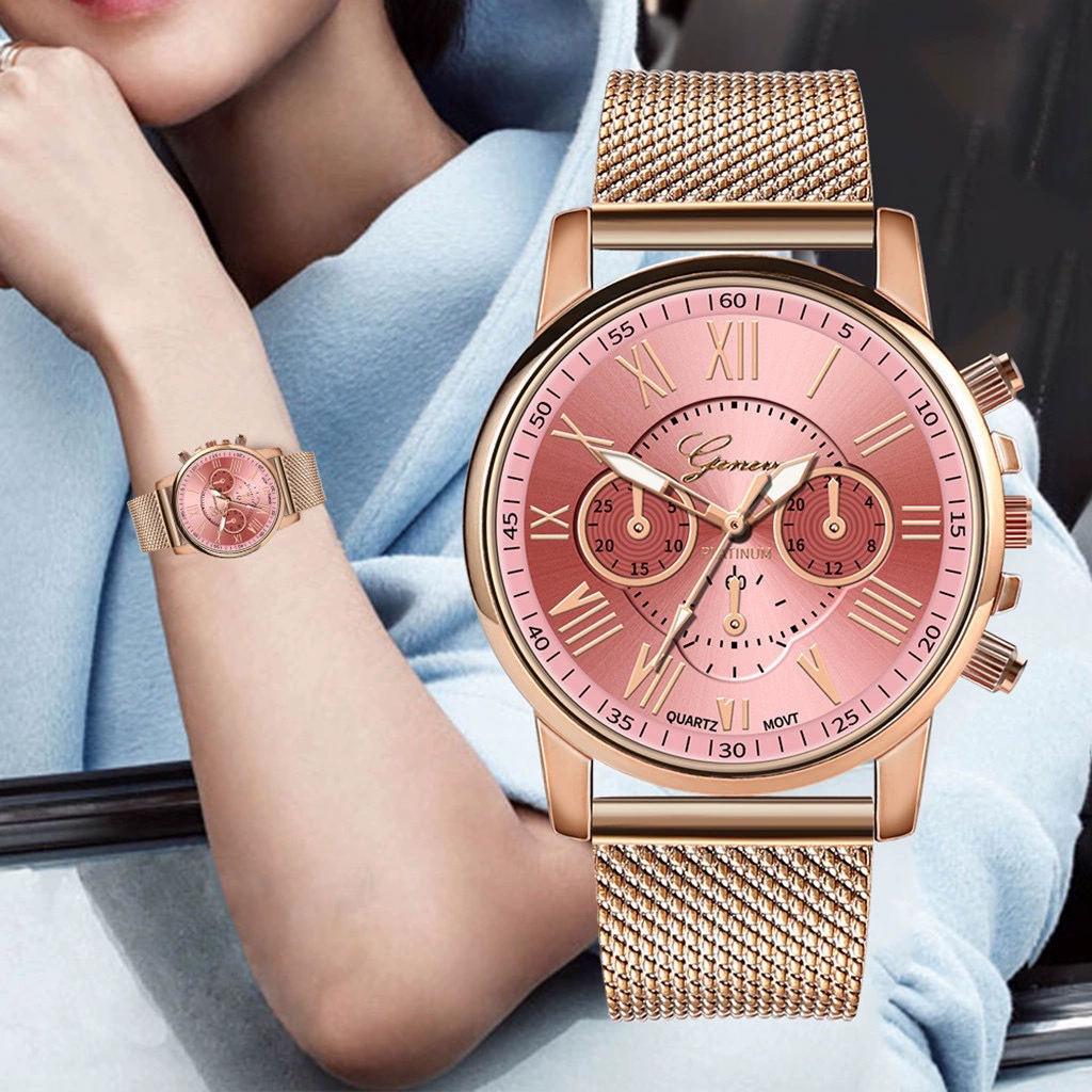 Women's watch, silicone dial, (Physicals)