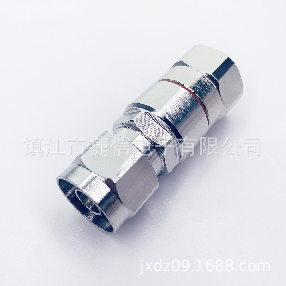 N-J1/2  NM-1/2  1/2馈线接头  1/2馈线连接器  N公头1/2馈线接头