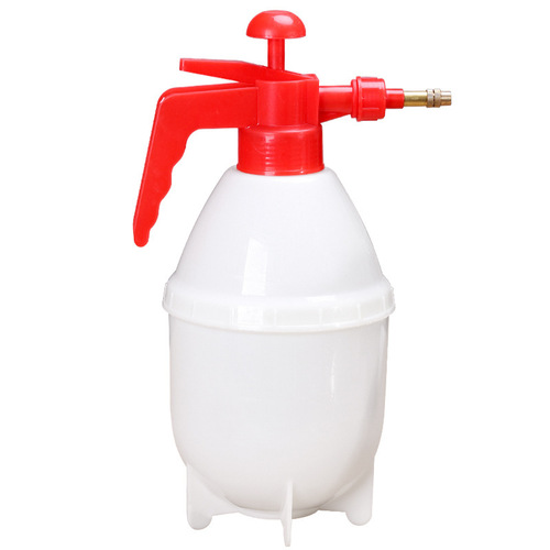 Plastic 1.5L small sprayer, hand pressure gardening watering kettle, household green plant car pressure watering kettle