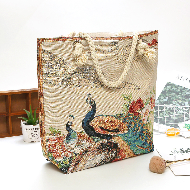 Ethnic double sided embroidery from Yunnan province