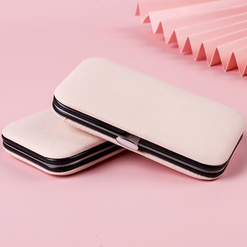 Rose Gold Eagle Mouth Pliers Beauty Manicure Manicure Pedicure Knife Set Nail Scissors Set 7-Piece Care Tools Complete