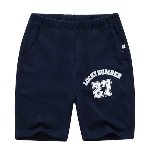 Children's Clothing Wholesale One Piece Pockets 8-15 Years Old Summer Clothes Big Children's Pants Student Shorts Men's Sports Pants