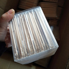 Amazon Aluminum Alloy Double-Sided Transparent Employee ID Card Holder