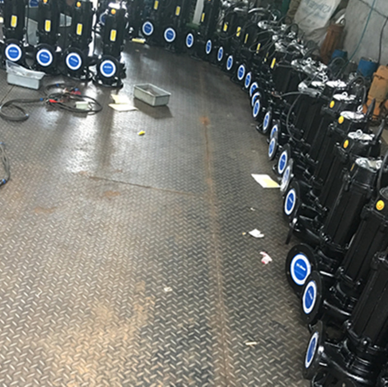 金钱泉380v潜水泵淤泥工地专用大流量潜污水泵自动搅匀潜水排污泵