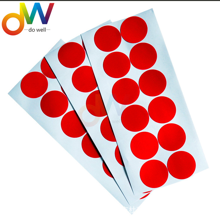 专业生产 强力双面胶贴  高温透明双面胶纸 加工模切PET双面胶带