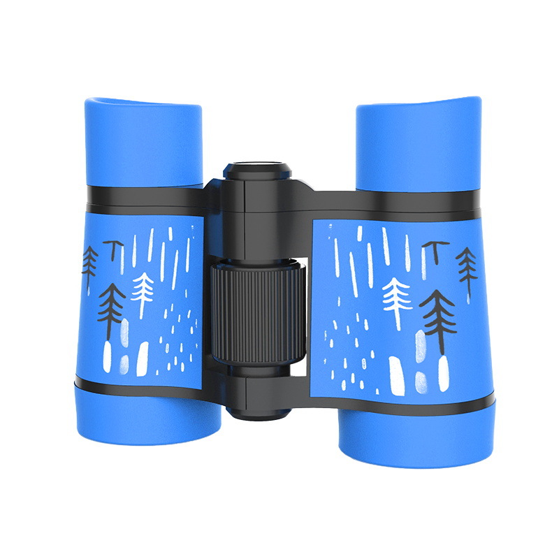 Telescopio DE LOS NIÑOS juguete doble tubo protección ocular HD alta potencia mini y niñas niño estudiante bienes genuinos traje nuevo