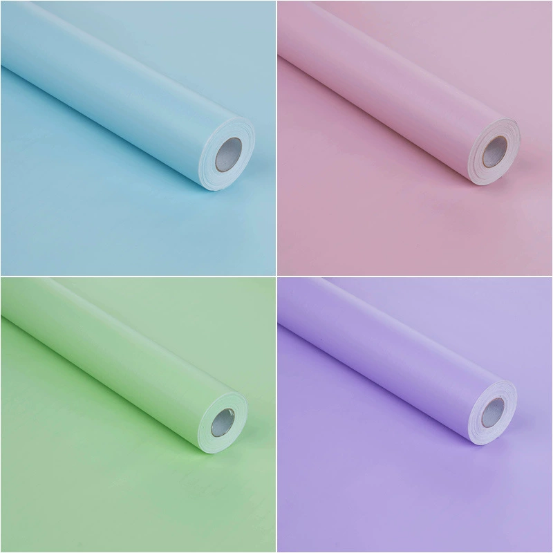 Self-adhesive wallpapers PVC for early age, sticker engraved