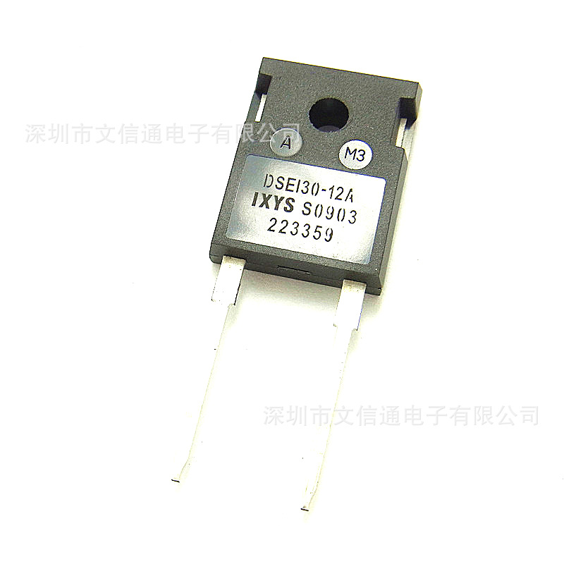DSEI30-12A DSEI30-10A DSEI30-06A 快恢复二极管TO-247 全新