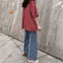 印花短袖宽松新款t恤