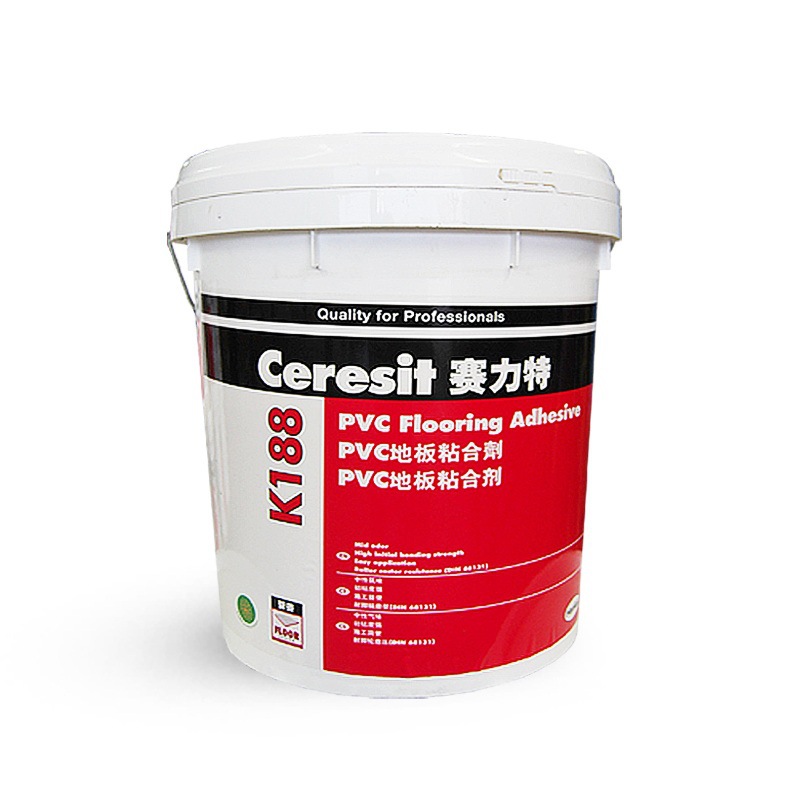 汉高赛力特PVC地板专用粘合剂 塑胶地板片材块材卷材地板胶水K188