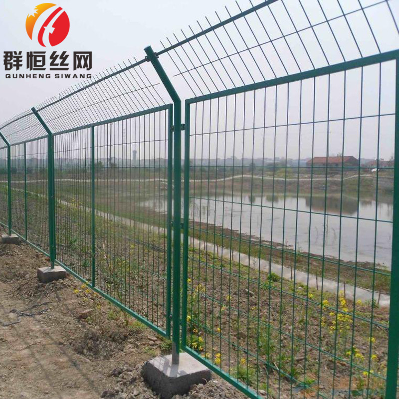 边框护栏网隔离栅高速公路护栏围栏网铁丝网河道框架厂安全防护