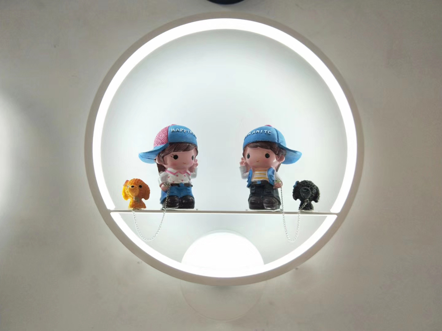 lámpara de pared nórdica lámpara de cabecera pasillo escalera de niños lámpara de cabeza creativa sala de estar cabecera dormitorio lámpara de pared de red ahora