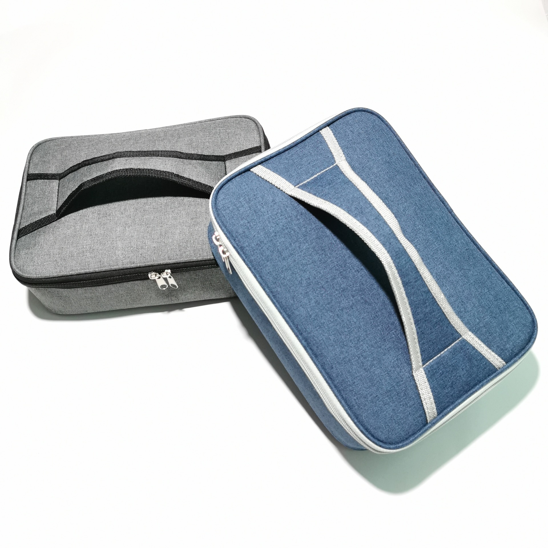 Aluminum Foil Hand Lunch Box Bag Flat Lunch Box Handbag Children's Lunch Bag Thermal Insulation Lunch Bag