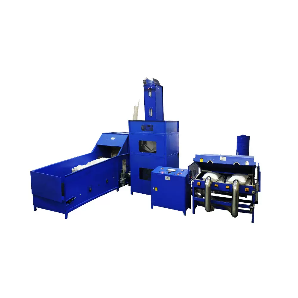 厂家直供枕头填充机自动定量真空填充纤维枕芯