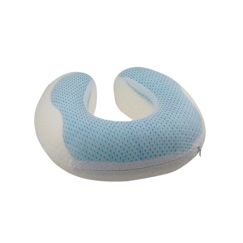 U-shaped pillow, cool gel U-shaped pillow, neck car headrest, travel neck pillow, office nap pillow
