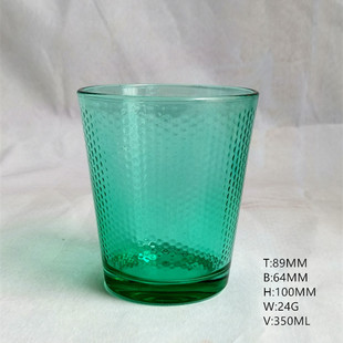 ��ɫ��V�Ͳ�����glass 11oz���ȱ���ˮ��ţ�̱�����LOGO