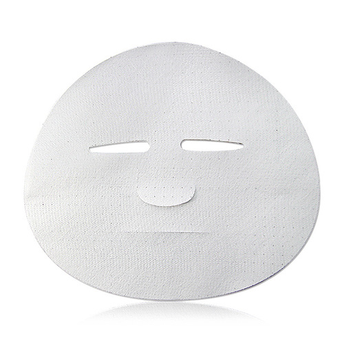 Factory wholesale 384 silk mask paper imported from Japan, brushable cupro fiber thin invisible mask cloth