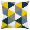 Scandinavian yellow pillow, double-sided pillowcase, Amazon