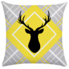 Scandinavian yellow pillow, double-sided pillowcase, Amazon