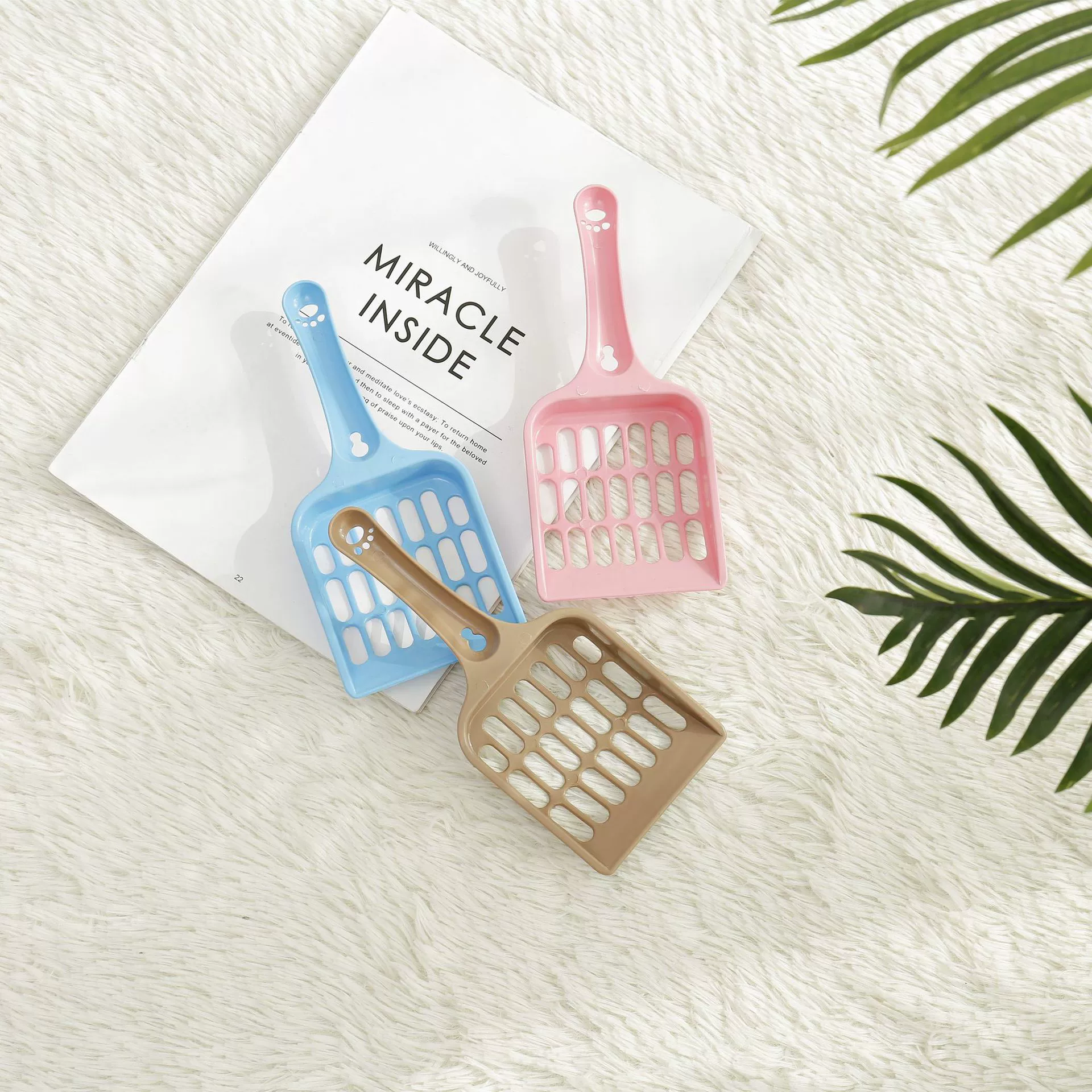 Лопатка для кошачьего наполнителя Aspet Zhejiang, прочная и долговечная, производитель товаров для животных, экологически чистая.