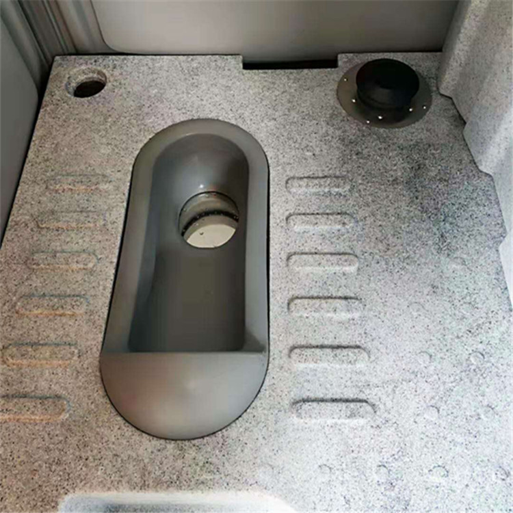 移动厕所卫生间出口 淋浴房洗浴室 高档仿大理石公共塑料卫浴厕所