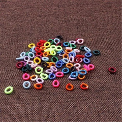 6MM中國結菠蘿結線圈DIY手鍊材料繞制線環扣手工編織小飾品配件
