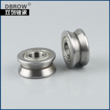 LV202-40/V40双沟道直线导轨滚轮轴承 火焰切割机导轨滚轮